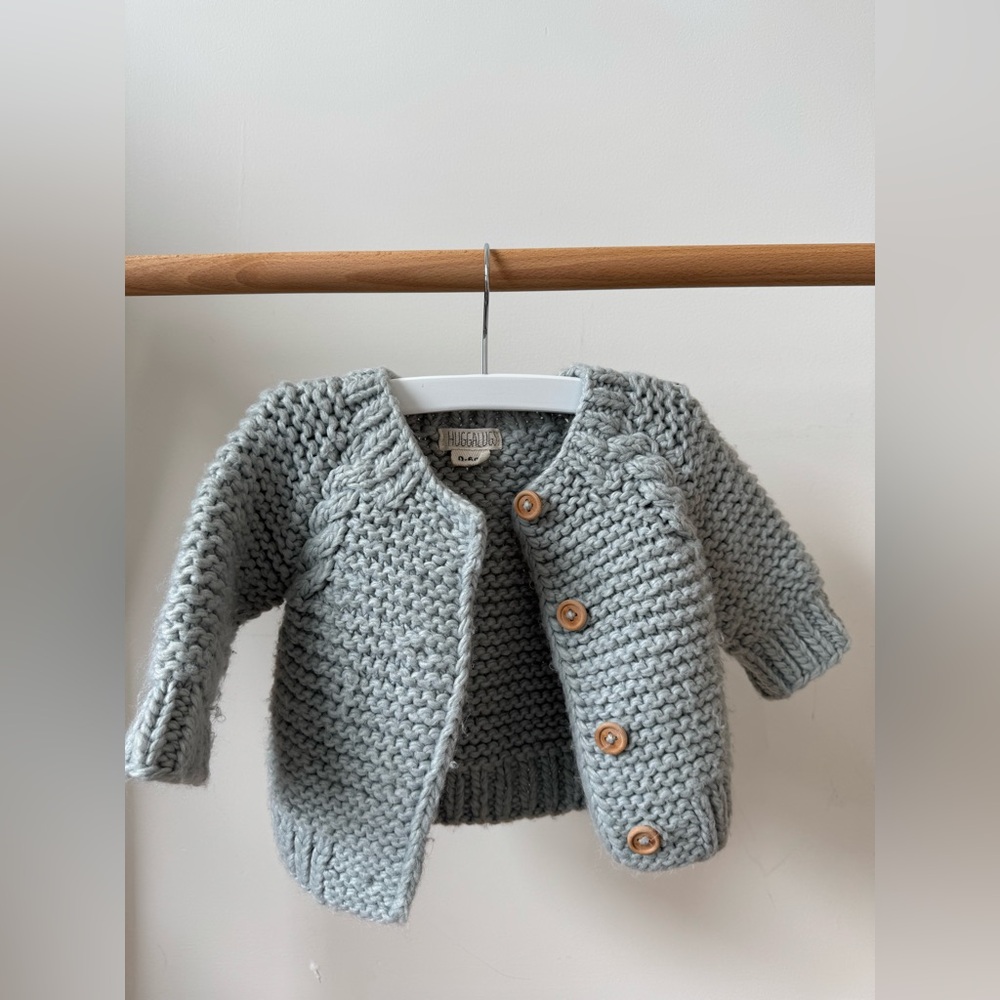 Huggalugs Knit Cardigan